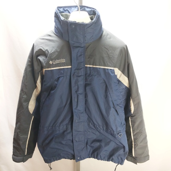 columbia 2 in 1 jacket